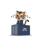 【ジャパントラスト】とらまる（個別スタンプ：14）