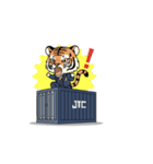 【ジャパントラスト】とらまる（個別スタンプ：18）
