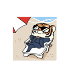 【ジャパントラスト】とらまる（個別スタンプ：19）
