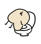 トイレ排泄（個別スタンプ：7）