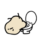 トイレ排泄（個別スタンプ：8）
