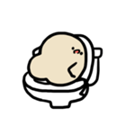 トイレ排泄（個別スタンプ：9）