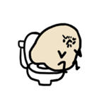 トイレ排泄（個別スタンプ：15）