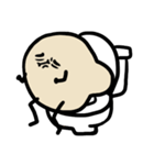 トイレ排泄（個別スタンプ：16）
