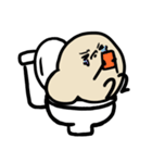 トイレ排泄（個別スタンプ：17）