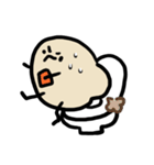 トイレ排泄（個別スタンプ：19）