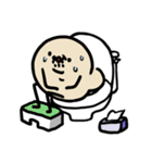 トイレ排泄（個別スタンプ：20）