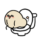 トイレ排泄（個別スタンプ：21）