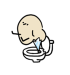 トイレ排泄（個別スタンプ：24）