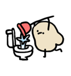 トイレ排泄（個別スタンプ：28）