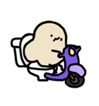 トイレ排泄（個別スタンプ：32）