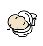 トイレ排泄（個別スタンプ：34）