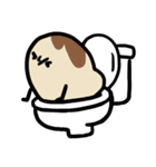 トイレ排泄（個別スタンプ：35）