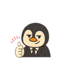 ペンギンの葛飾さん（個別スタンプ：13）