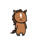 ぽて馬（個別スタンプ：1）