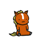 ぽて馬（個別スタンプ：6）