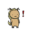 ぽて馬（個別スタンプ：7）