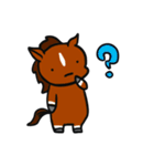 ぽて馬（個別スタンプ：8）