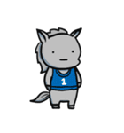 ぽて馬（個別スタンプ：10）