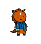 ぽて馬（個別スタンプ：12）
