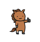 ぽて馬（個別スタンプ：17）
