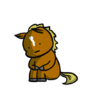 ぽて馬（個別スタンプ：20）