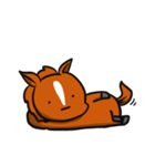 ぽて馬（個別スタンプ：21）