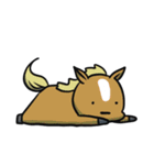 ぽて馬（個別スタンプ：22）