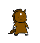ぽて馬（個別スタンプ：27）