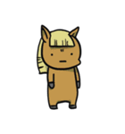 ぽて馬（個別スタンプ：28）