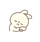 ふわふわうさぎ気分パレード（個別スタンプ：7）