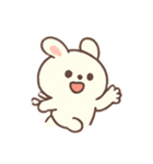 ふわふわうさぎ気分パレード（個別スタンプ：20）