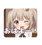 ショートツインテールみなみスタンプ（個別スタンプ：14）