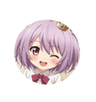 ショートツインテールみなみプレミアム（個別スタンプ：18）