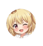 ショートツインテールみなみプレミアム（個別スタンプ：20）