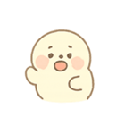 ぷにぷにアザラシムードパレード（個別スタンプ：5）