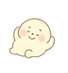 ぷにぷにアザラシムードパレード（個別スタンプ：21）