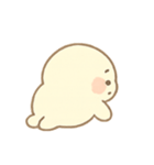 ぷにぷにアザラシムードパレード（個別スタンプ：24）