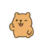 もちもちカピバラ気分パレード（個別スタンプ：2）