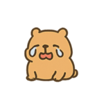 もちもちカピバラ気分パレード（個別スタンプ：6）