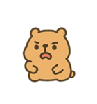 もちもちカピバラ気分パレード（個別スタンプ：7）