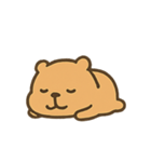 もちもちカピバラ気分パレード（個別スタンプ：8）