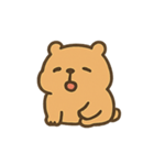 もちもちカピバラ気分パレード（個別スタンプ：10）