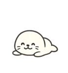 ふわふわあざらし きぶんパレード（個別スタンプ：9）