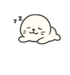 ふわふわあざらし きぶんパレード（個別スタンプ：15）