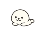 ふわふわあざらし きぶんパレード（個別スタンプ：16）