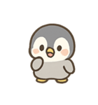 ぺんぎんのひな きぶんパレード（個別スタンプ：1）
