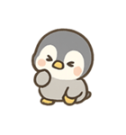 ぺんぎんのひな きぶんパレード（個別スタンプ：4）