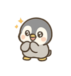 ぺんぎんのひな きぶんパレード（個別スタンプ：16）