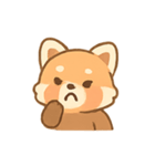 もふもふレッサーパンダ きぶん行進（個別スタンプ：2）